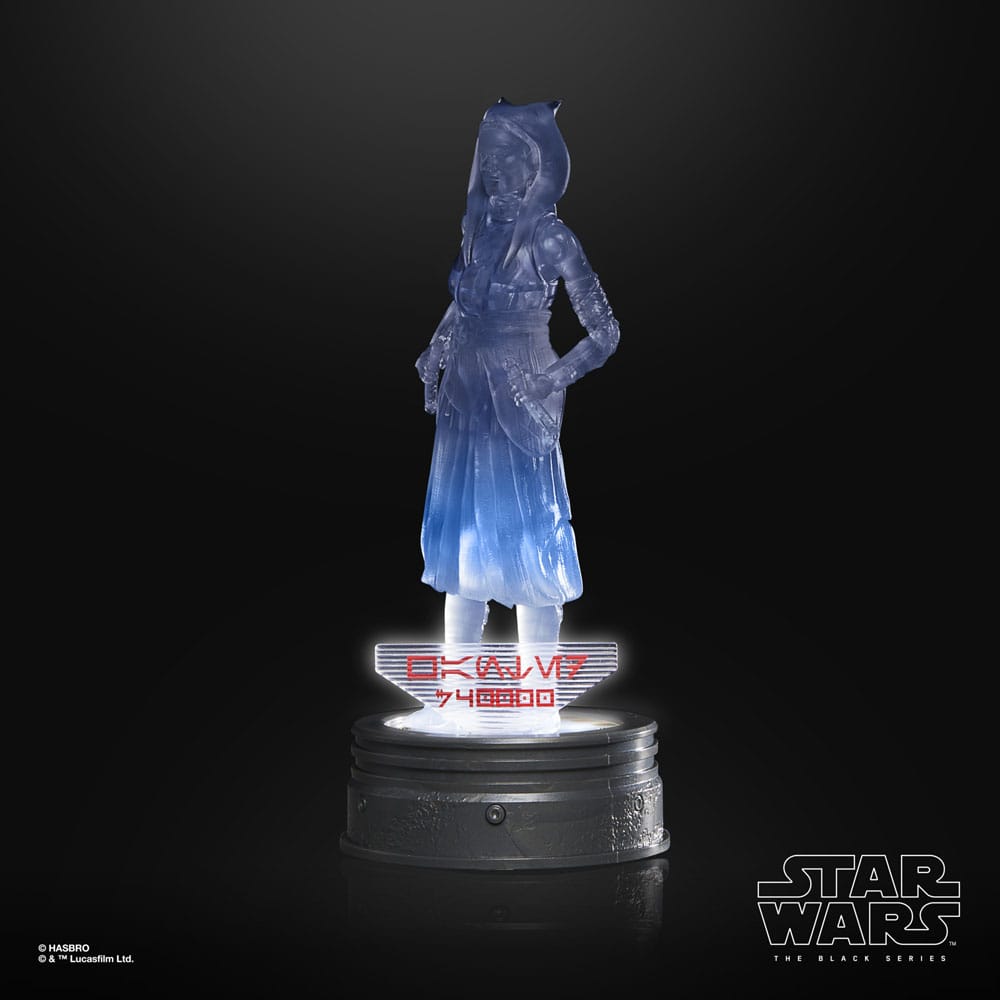 Star Wars Black Series Holocomm Collection Action Figure Ahsoka Tano 15 cm - MangaShop.ro