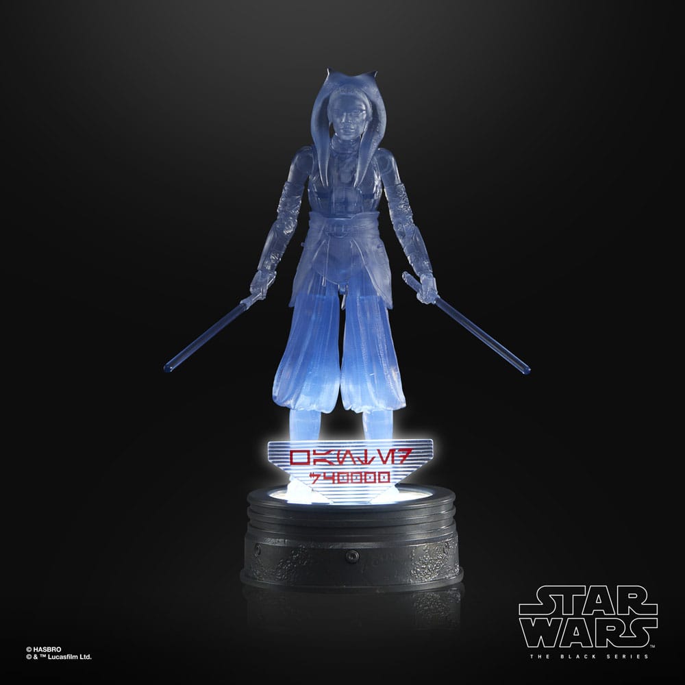 Star Wars Black Series Holocomm Collection Action Figure Ahsoka Tano 15 cm - MangaShop.ro