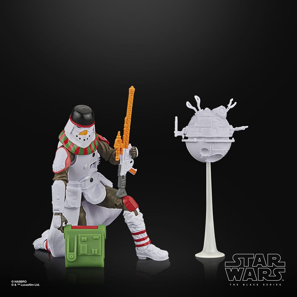 Star Wars Black Series Action Figure Snowtrooper (Holiday Edition) 15 cm - MangaShop.ro