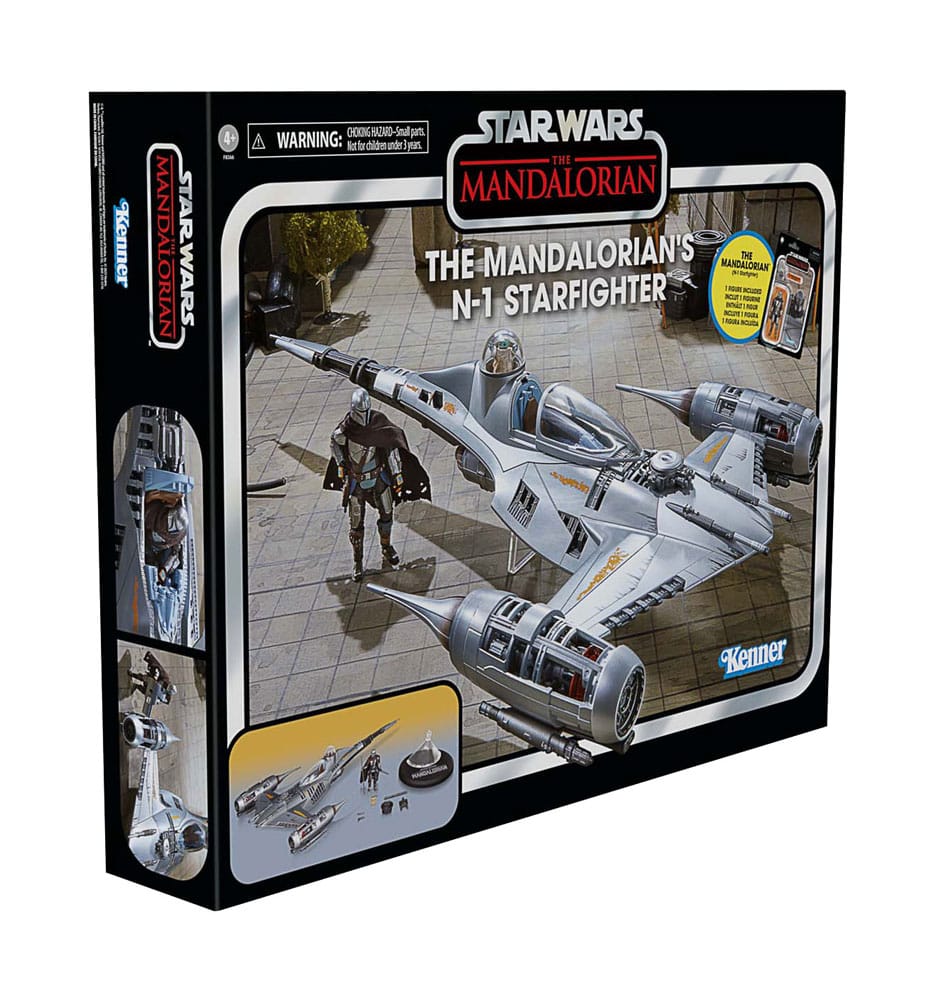 Star Wars The Mandalorian Vintage Collection Vehicle The Mandalorian's N-1 Starfighter - MangaShop.ro