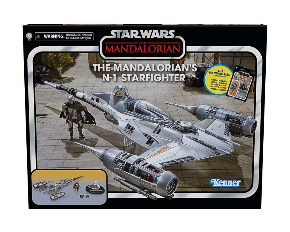 Star Wars The Mandalorian Vintage Collection Vehicle The Mandalorian's N-1 Starfighter - MangaShop.ro
