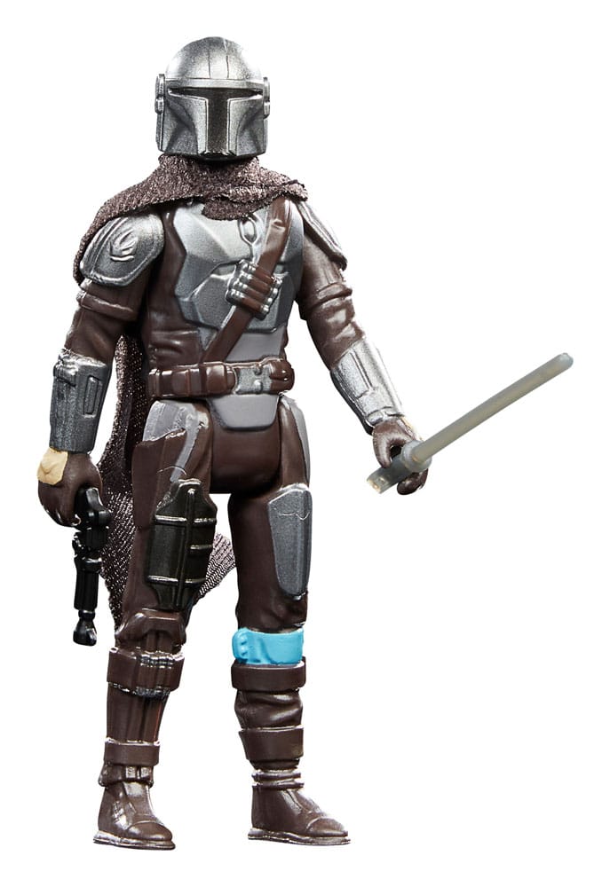 Star Wars: The Book of Boba Fett Retro Collection Action Figure The Mandalorian 10 cm - MangaShop.ro