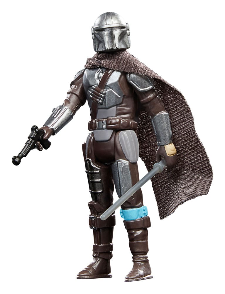 Star Wars: The Book of Boba Fett Retro Collection Action Figure The Mandalorian 10 cm - MangaShop.ro