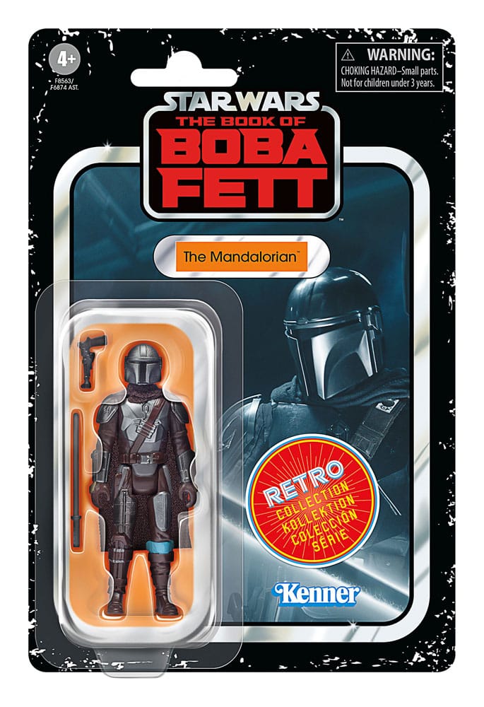 Star Wars: The Book of Boba Fett Retro Collection Action Figure The Mandalorian 10 cm - MangaShop.ro