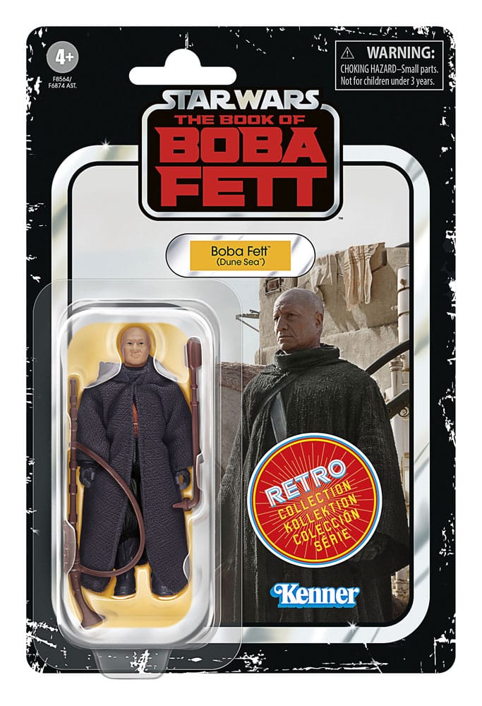 Star Wars: The Book of Boba Fett Retro Collection Action Figure Boba Fett (Dune Sea) 10 cm - MangaShop.ro