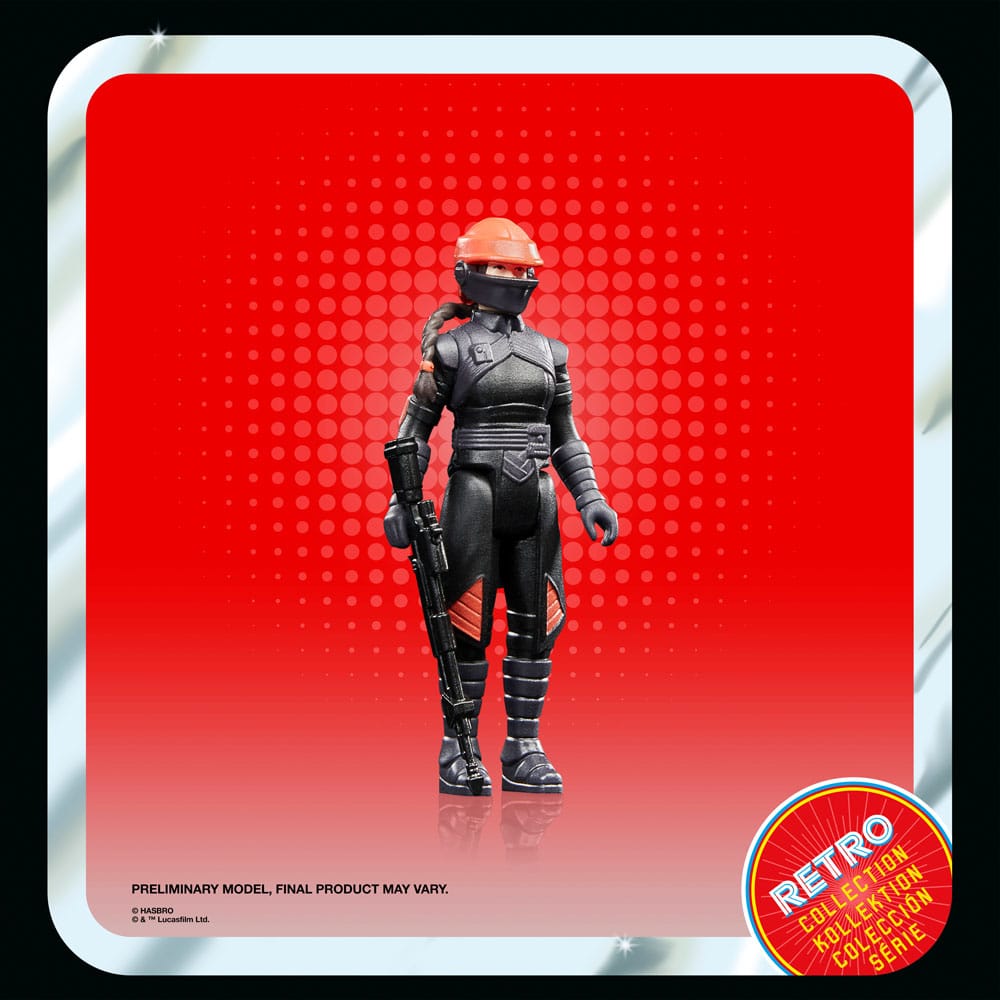 Star Wars: The Book of Boba Fett Retro Collection Action Figure Fennec Shand 10 cm - MangaShop.ro