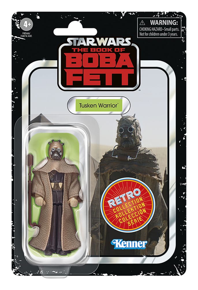 Star Wars: The Book of Boba Fett Retro Collection Action Figure Tusken Warrior 10 cm - MangaShop.ro