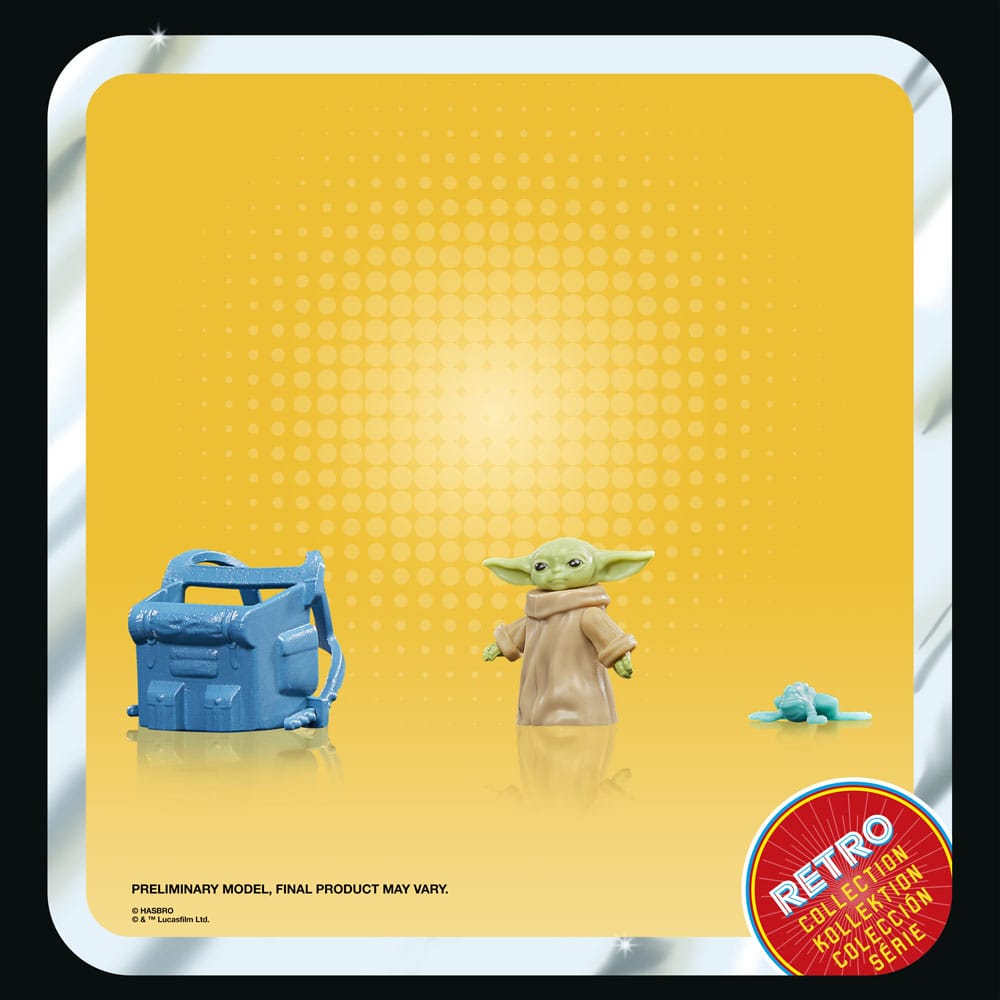 Star Wars: The Book of Boba Fett Retro Collection Action Figure Grogu 10 cm - MangaShop.ro