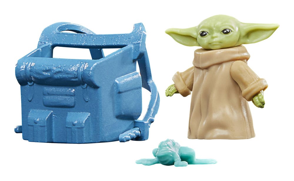 Star Wars: The Book of Boba Fett Retro Collection Action Figure Grogu 10 cm - MangaShop.ro