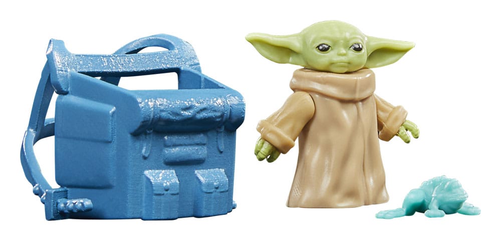 Star Wars: The Book of Boba Fett Retro Collection Action Figure Grogu 10 cm - MangaShop.ro