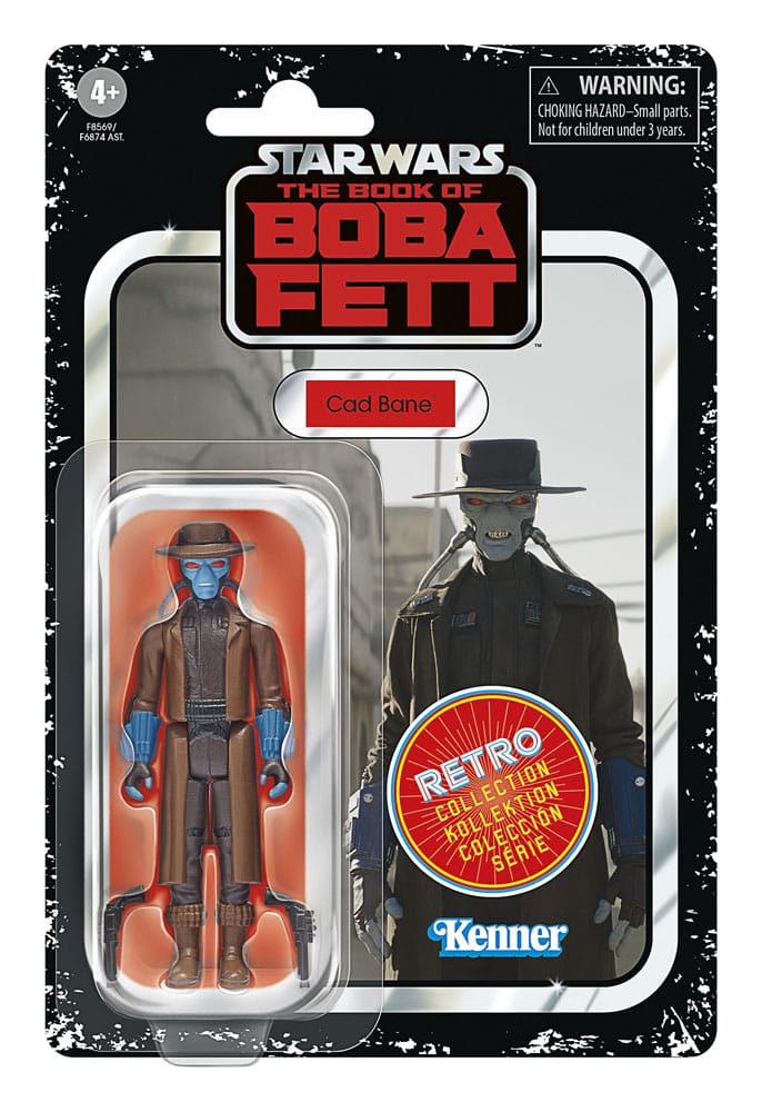 Star Wars: The Book of Boba Fett Retro Collection Action Figure Cad Bane 10 cm - MangaShop.ro