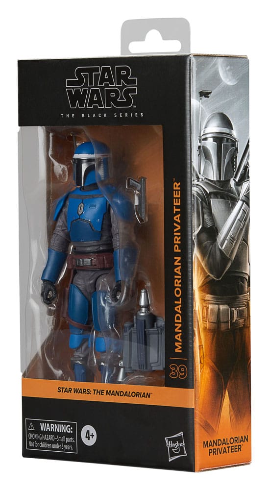 Star Wars: The Mandalorian Black Series Action Figure Mandalorian Privateer 15 cm - MangaShop.ro