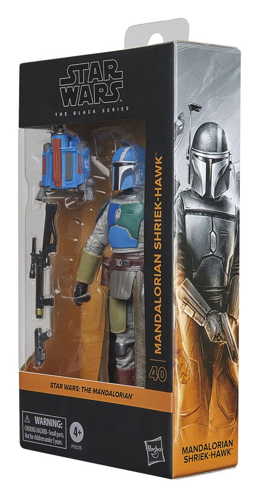 Star Wars: The Mandalorian Black Series Action Figure Mandalorian Shriek-Hawk 15 cm - MangaShop.ro