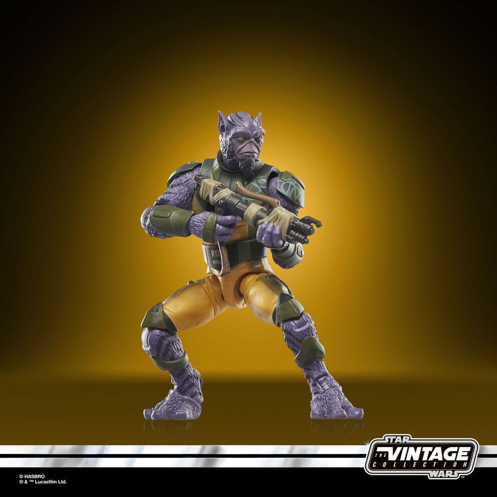 Star Wars: Rebels Vintage Collection Deluxe Action Figure Garazeb Zeb Orrelios 10 cm - MangaShop.ro