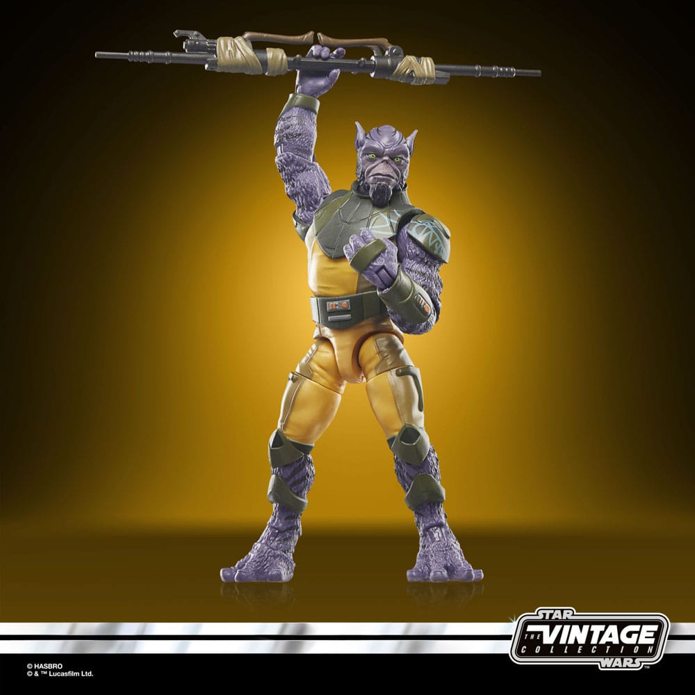 Star Wars: Rebels Vintage Collection Deluxe Action Figure Garazeb Zeb Orrelios 10 cm - MangaShop.ro