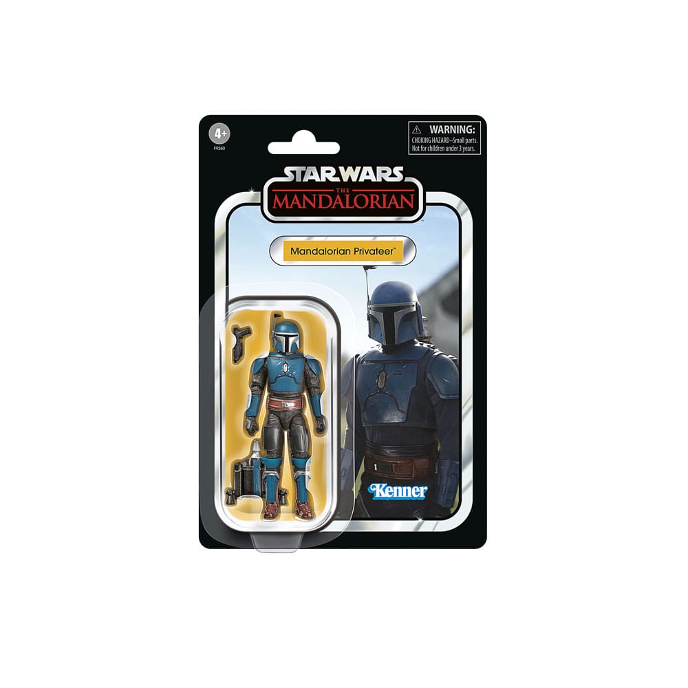 Star Wars: The Mandalorian Vintage Collection Tantive IV Hallway with Mandalorian Privateer Figure 10 cm - MangaShop.ro