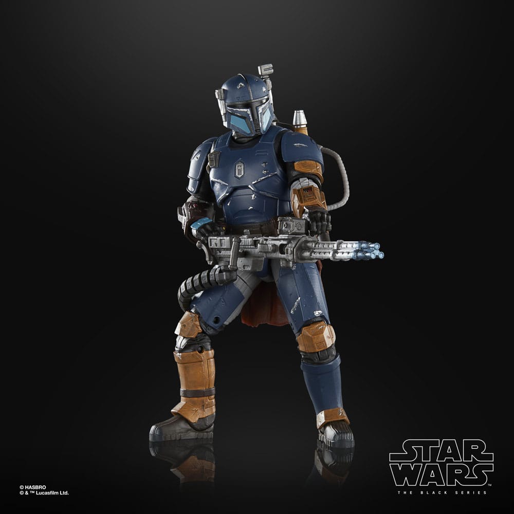 Star Wars: The Mandalorian Black Series Deluxe Action Figure Paz Vizsla 15 cm - MangaShop.ro