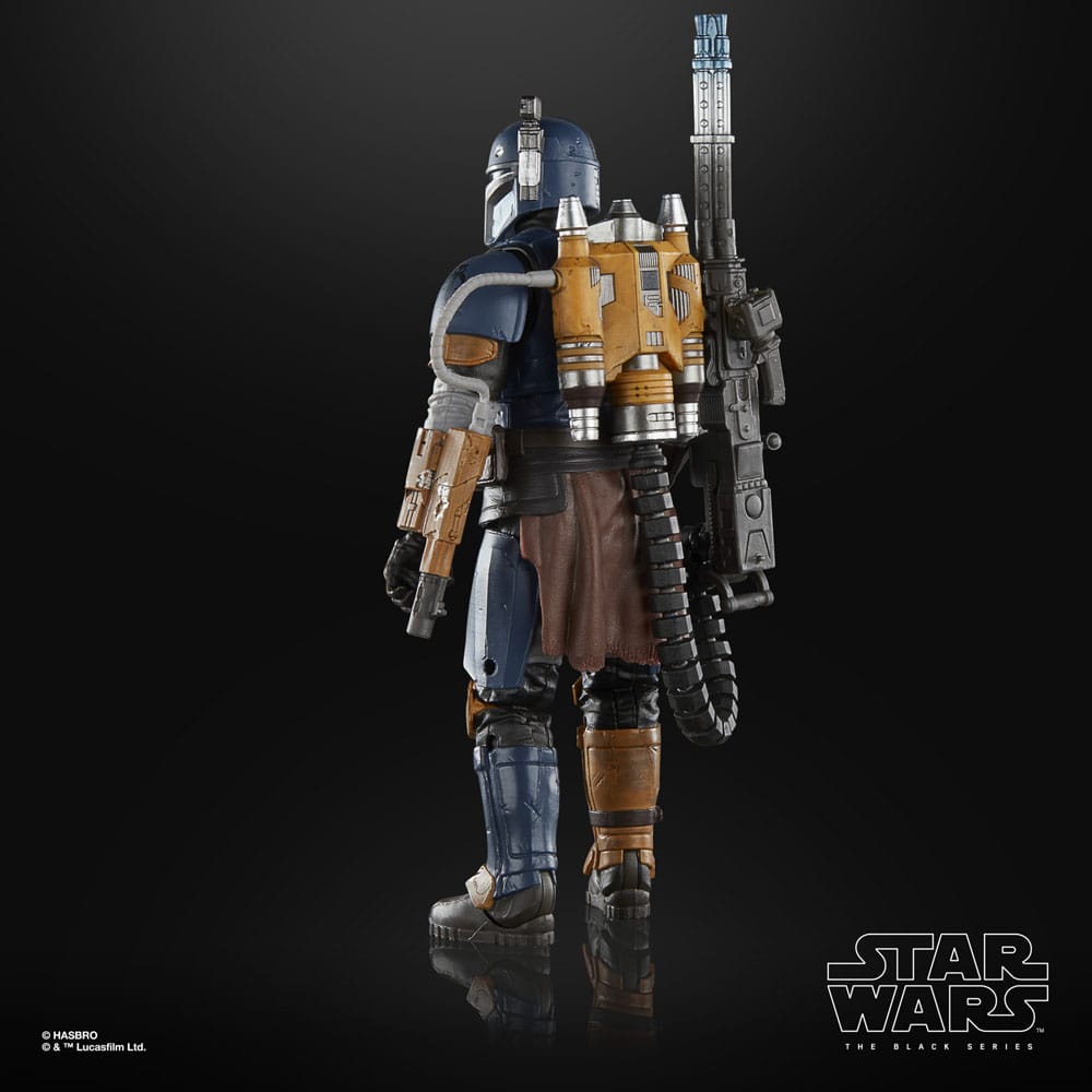 Star Wars: The Mandalorian Black Series Deluxe Action Figure Paz Vizsla 15 cm - MangaShop.ro