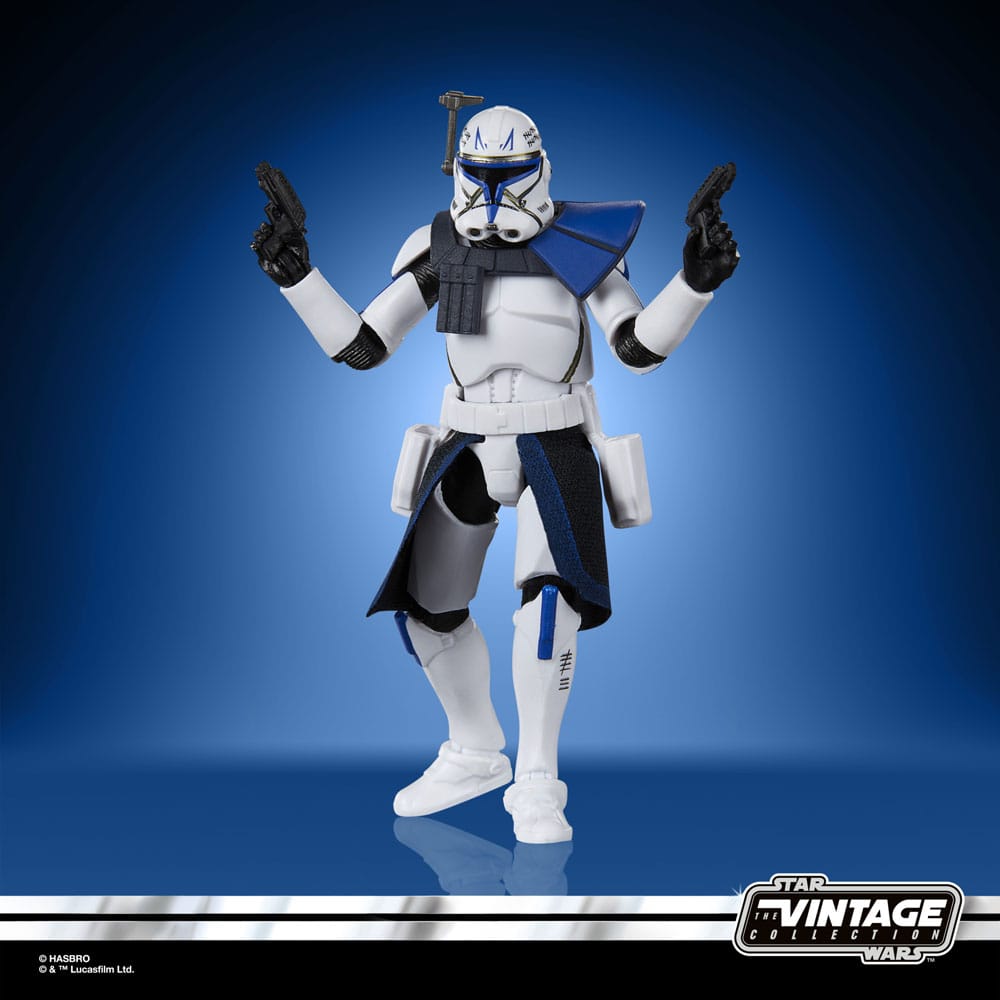 Star Wars: The Bad Batch Vintage Collection Action Figure Clone Commander Rex (Bracca Mission) 10 cm - MangaShop.ro