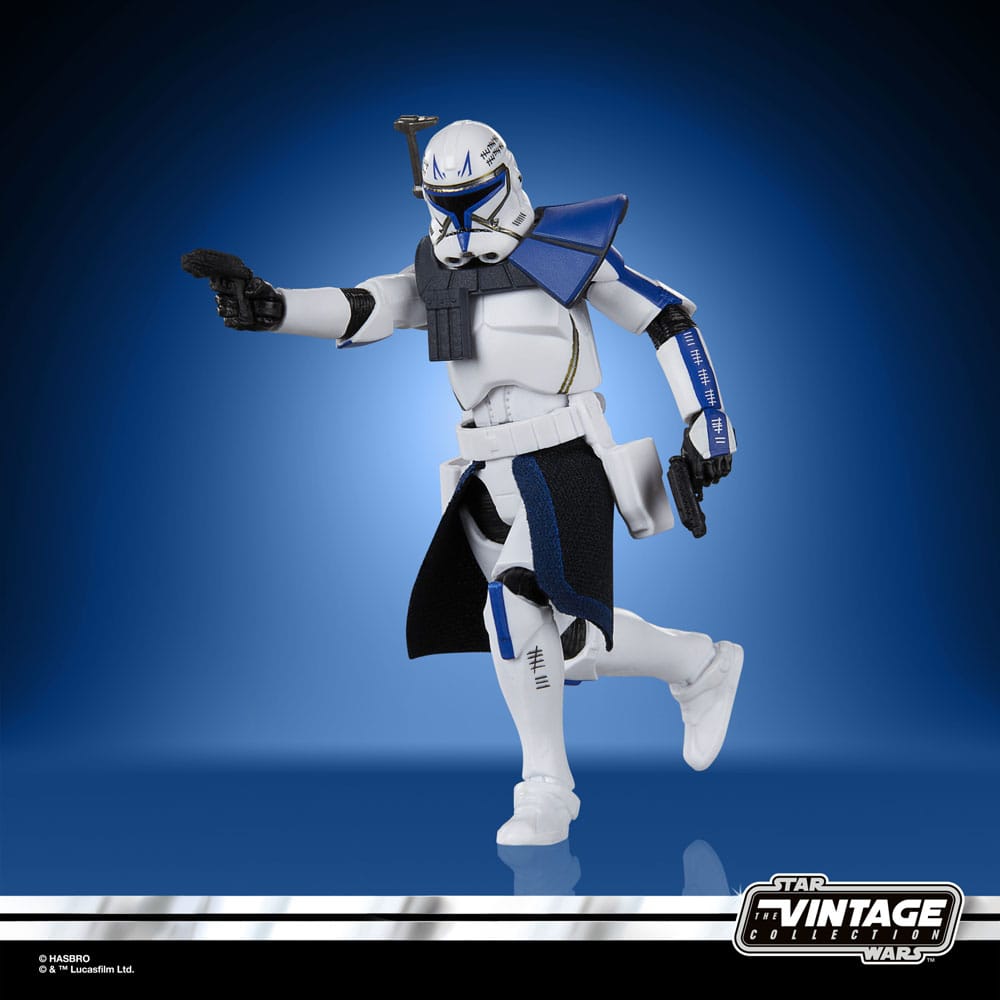 Star Wars: The Bad Batch Vintage Collection Action Figure Clone Commander Rex (Bracca Mission) 10 cm - MangaShop.ro