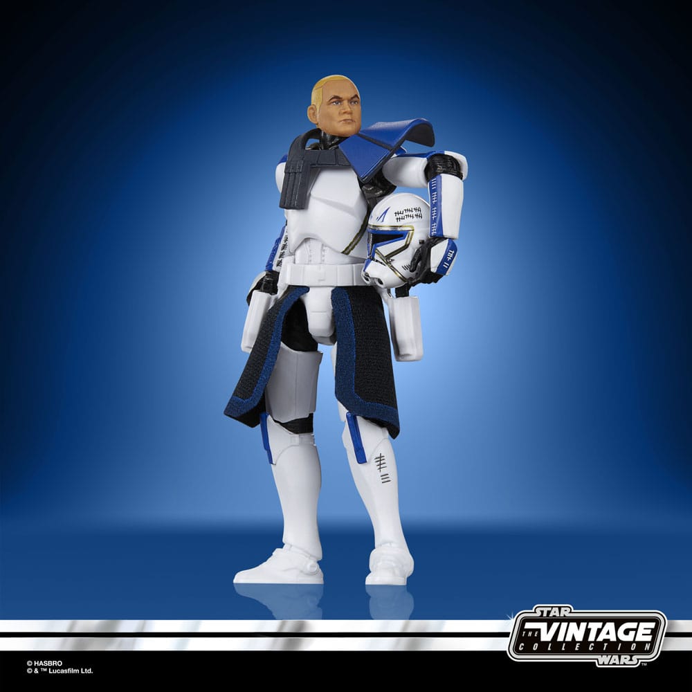 Star Wars: The Bad Batch Vintage Collection Action Figure Clone Commander Rex (Bracca Mission) 10 cm - MangaShop.ro