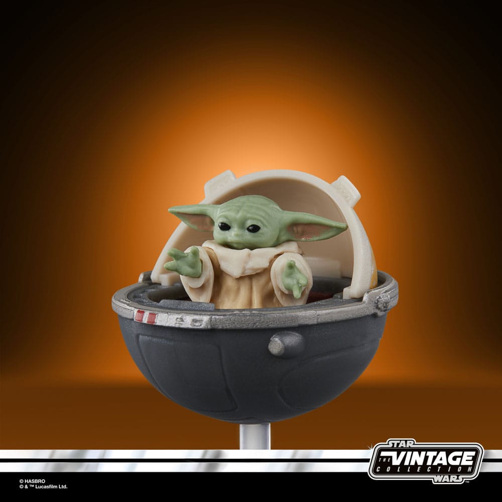 Star Wars: The Mandalorian Vintage Collection Action Figure Grogu 10 cm - MangaShop.ro
