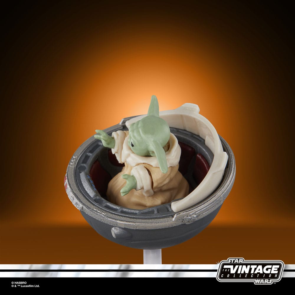 Star Wars: The Mandalorian Vintage Collection Action Figure Grogu 10 cm - MangaShop.ro