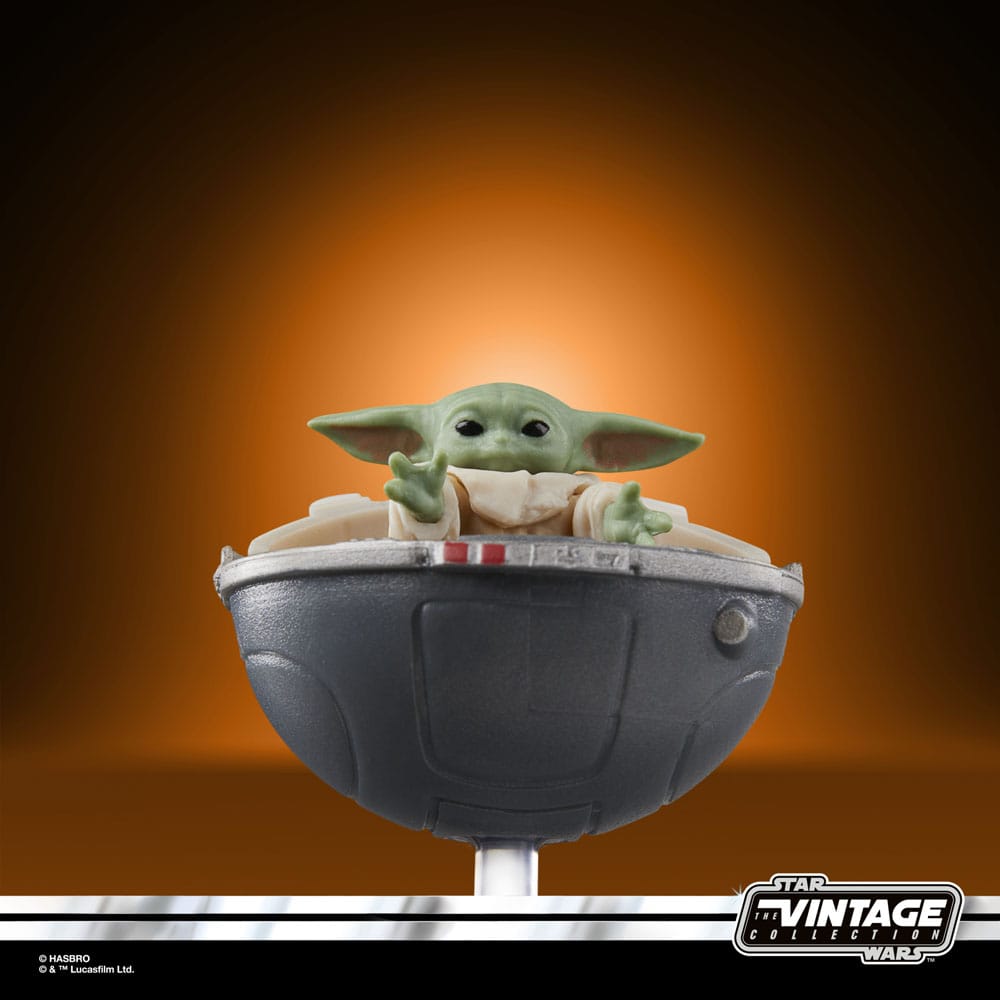 Star Wars: The Mandalorian Vintage Collection Action Figure Grogu 10 cm - MangaShop.ro