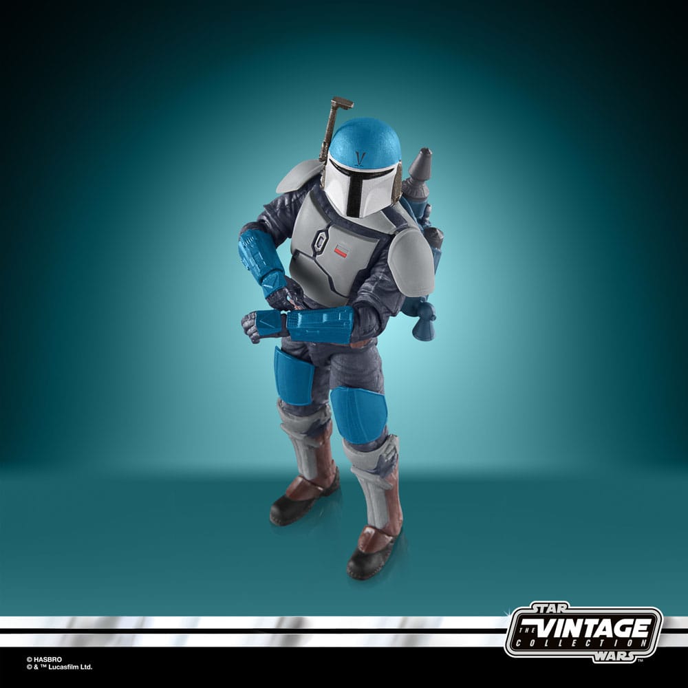 Star Wars: The Mandalorian Vintage Collection Action Figure Mandalorian Fleet Commander 10 cm - MangaShop.ro