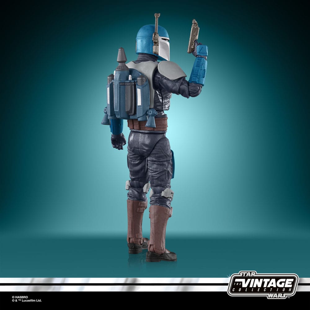 Star Wars: The Mandalorian Vintage Collection Action Figure Mandalorian Fleet Commander 10 cm - MangaShop.ro