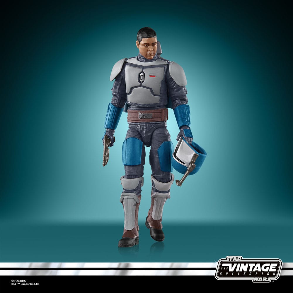 Star Wars: The Mandalorian Vintage Collection Action Figure Mandalorian Fleet Commander 10 cm - MangaShop.ro