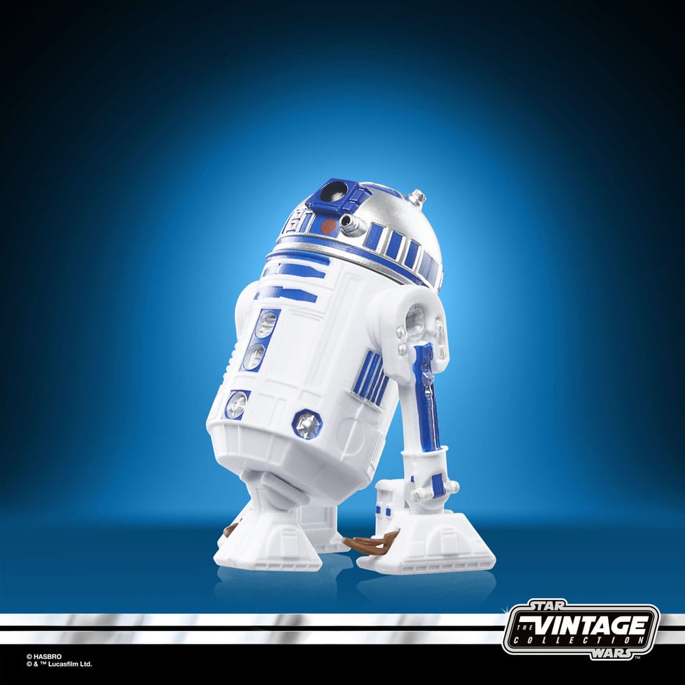 Star Wars Episode IV Vintage Collection Action Figure Artoo-Detoo (R2-D2) 10 cm - MangaShop.ro
