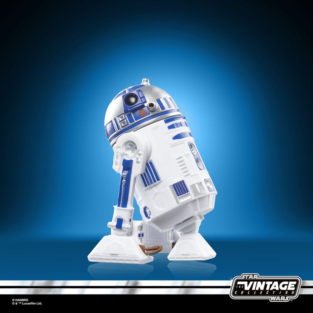 Star Wars Episode IV Vintage Collection Action Figure Artoo-Detoo (R2-D2) 10 cm - MangaShop.ro