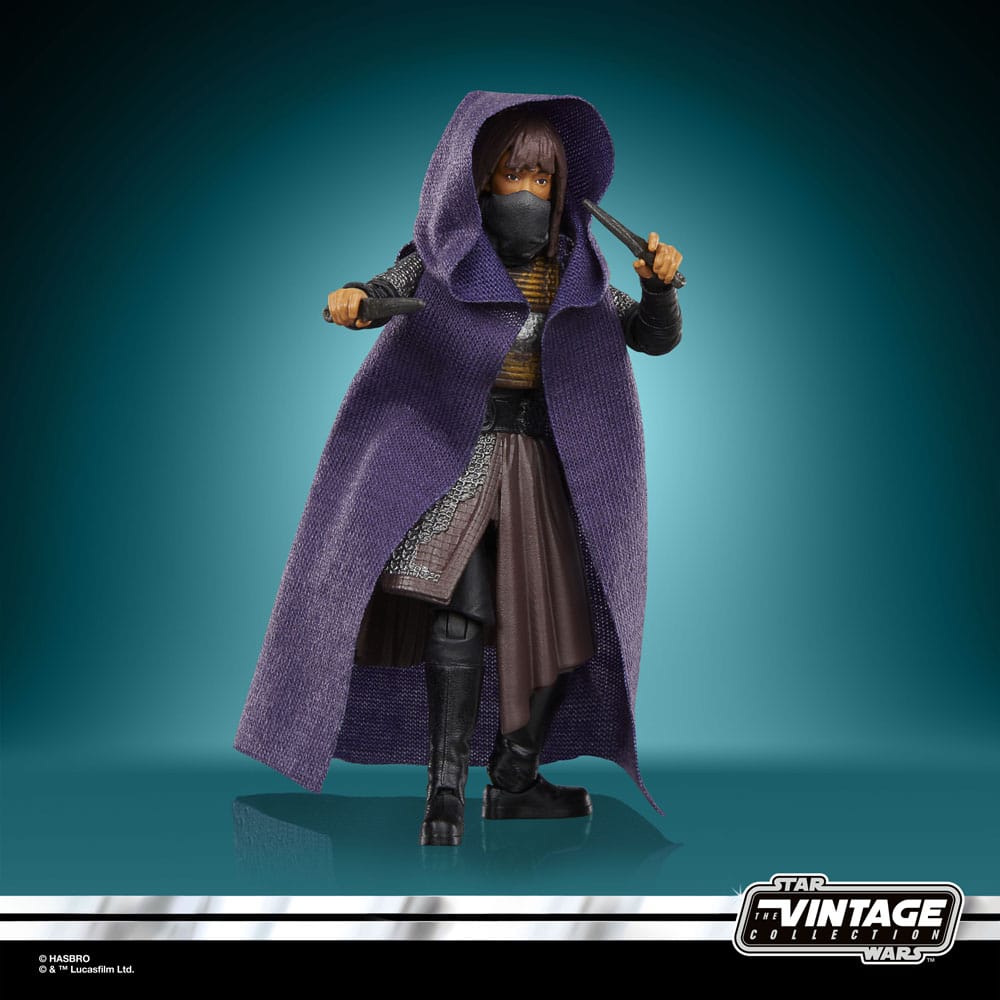 Star Wars: The Acolyte Vintage Collection Action Figure Mae (Assassin) 10 cm - MangaShop.ro