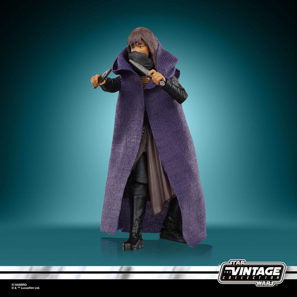 Star Wars: The Acolyte Vintage Collection Action Figure Mae (Assassin) 10 cm - MangaShop.ro