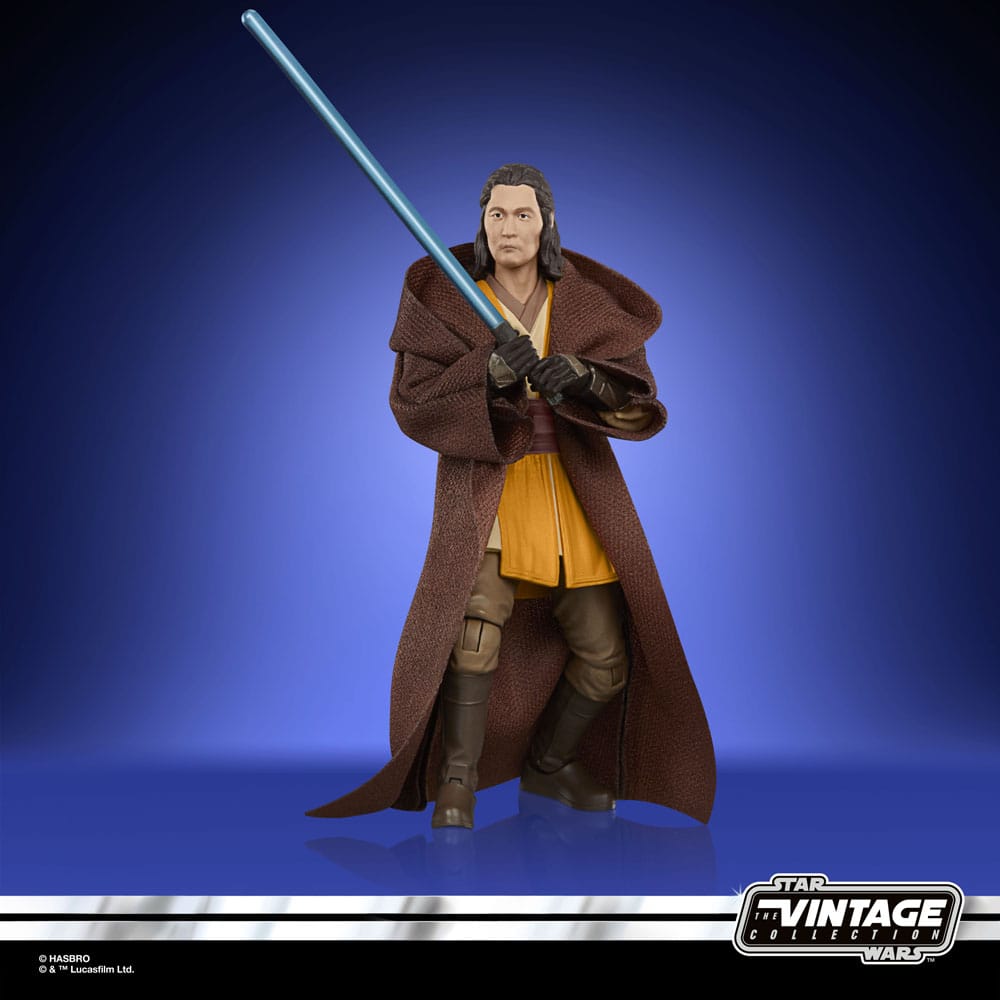 Star Wars: The Acolyte Vintage Collection Action Figure Jedi Master Sol 10 cm - MangaShop.ro
