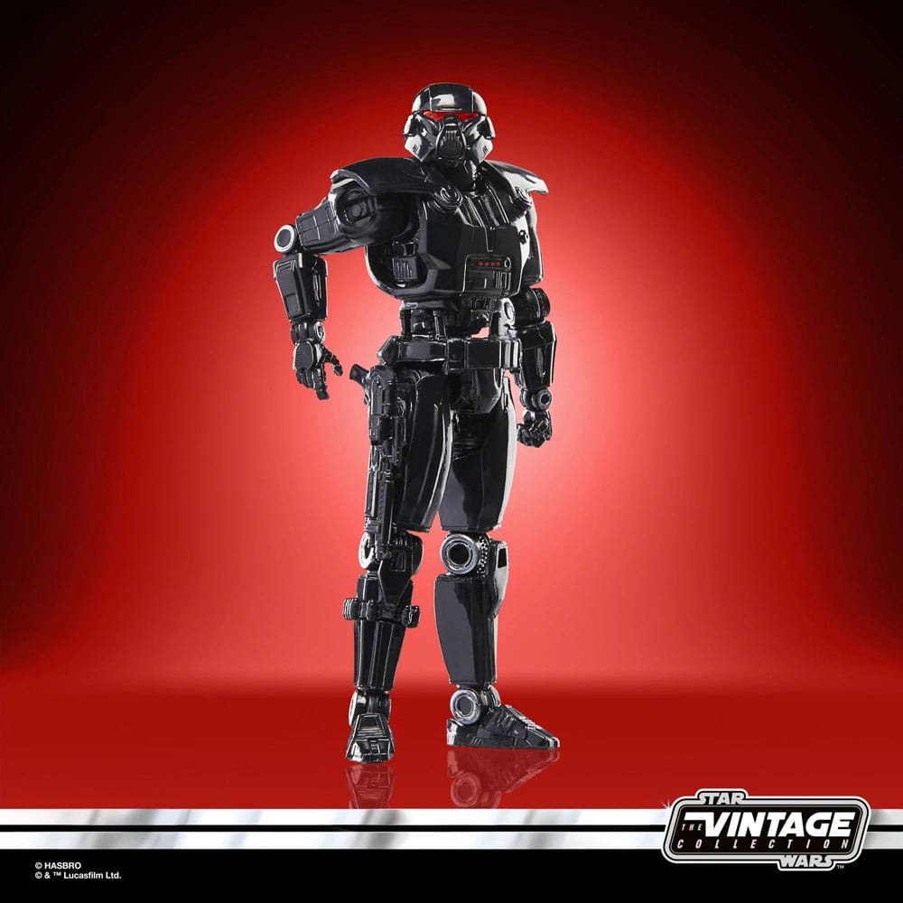 Star Wars: The Mandalorian Vintage Collection Action Figure Dark Trooper 10 cm - MangaShop.ro
