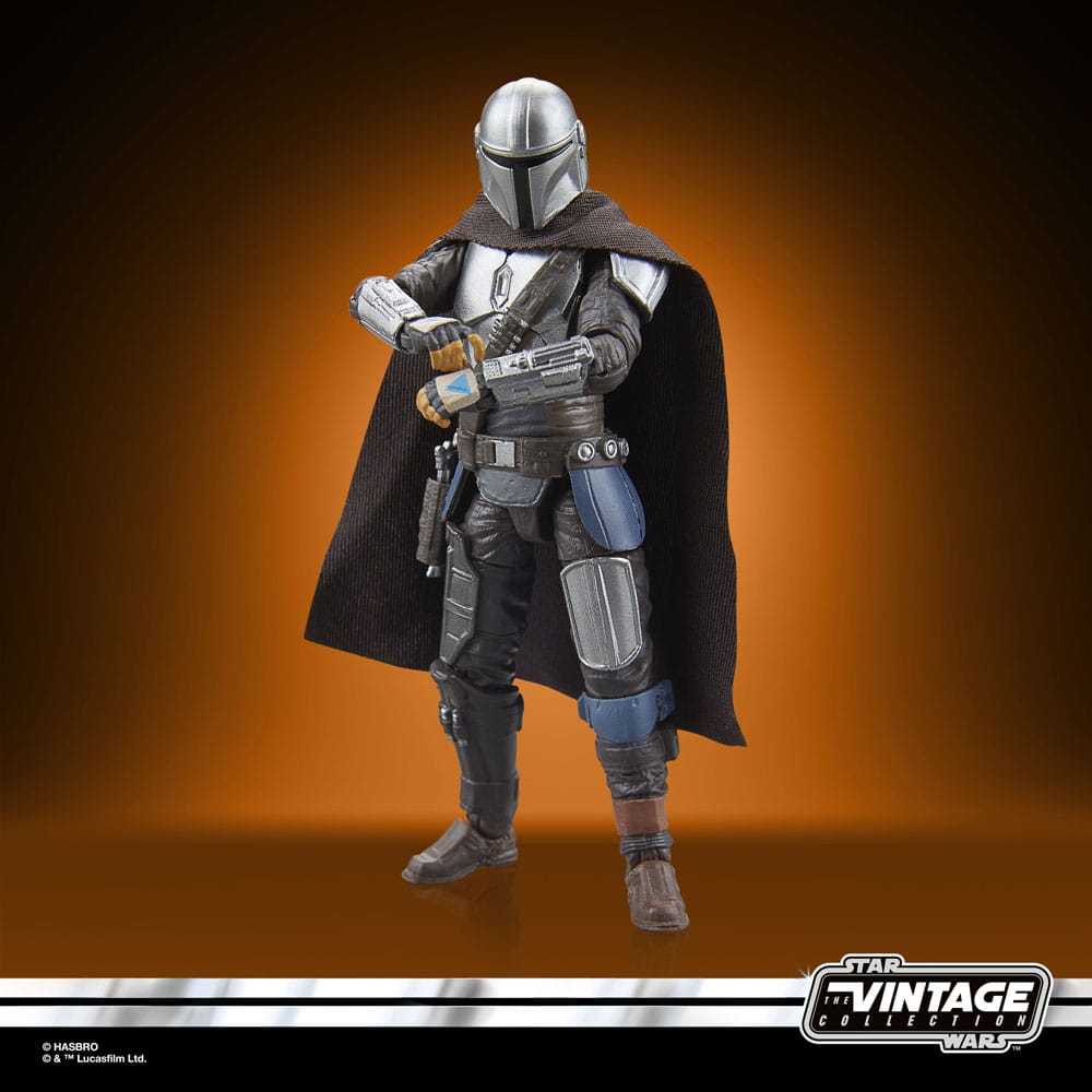 Star Wars: The Mandalorian Vintage Collection Action Figure The Mandalorian (Imperial Base) 10 cm - MangaShop.ro