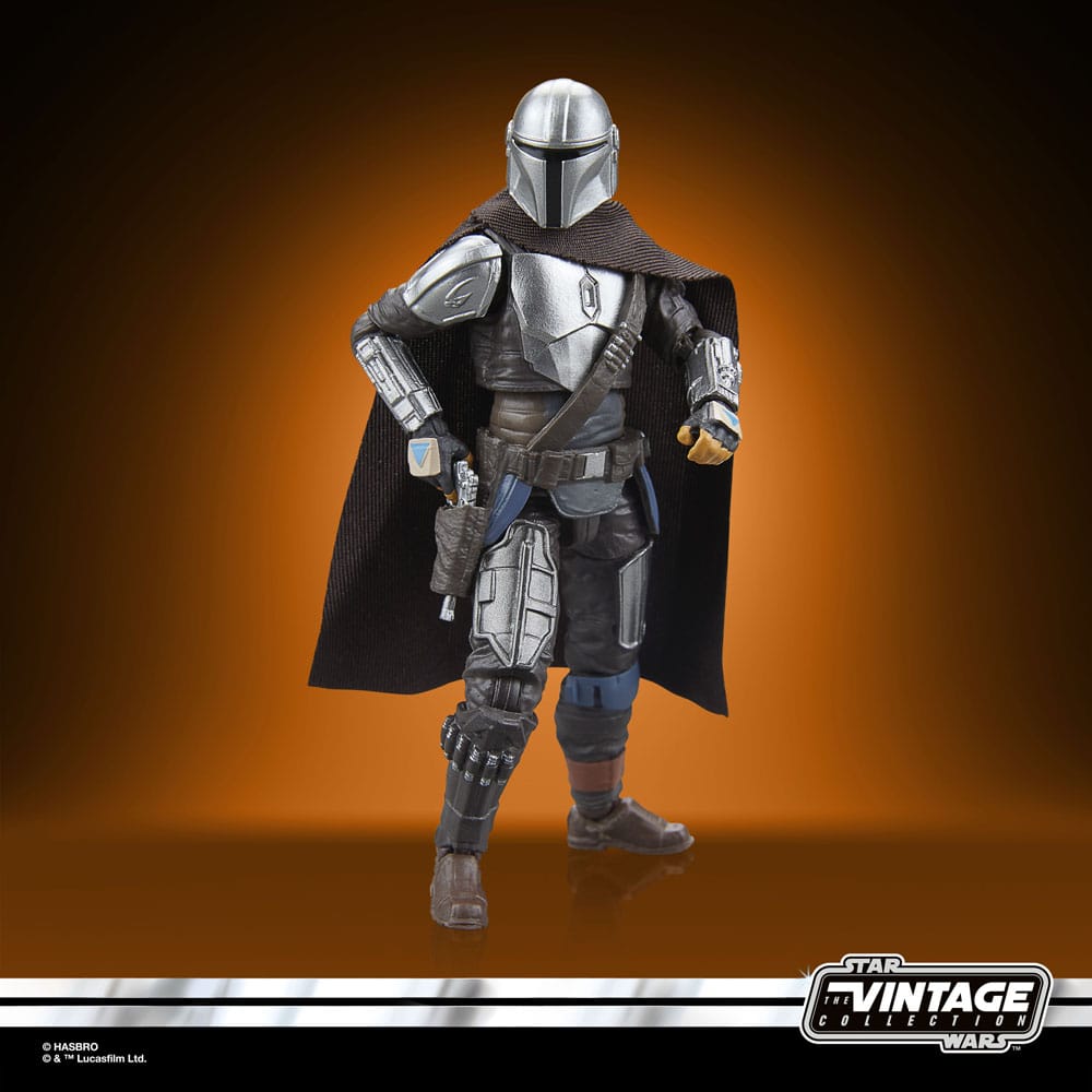Star Wars: The Mandalorian Vintage Collection Action Figure The Mandalorian (Imperial Base) 10 cm - MangaShop.ro