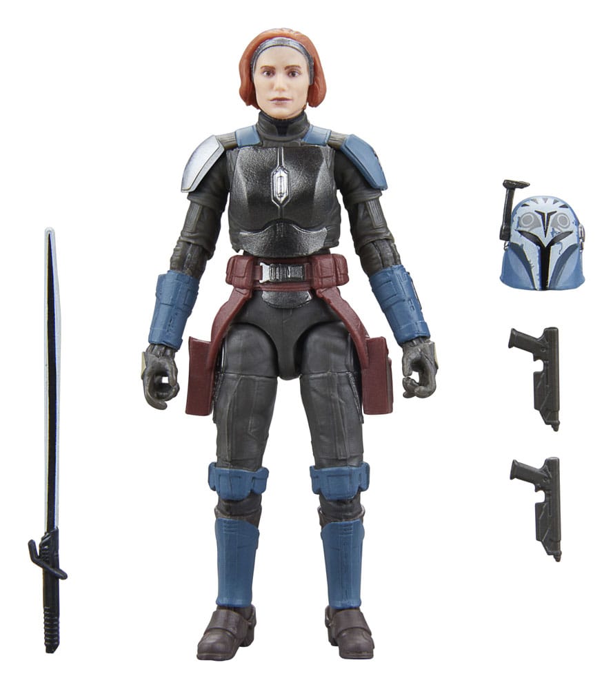 Star Wars: The Mandalorian Vintage Collection Action Figure Bo-Katan Kryze (Plazir-15) 10 cm - MangaShop.ro