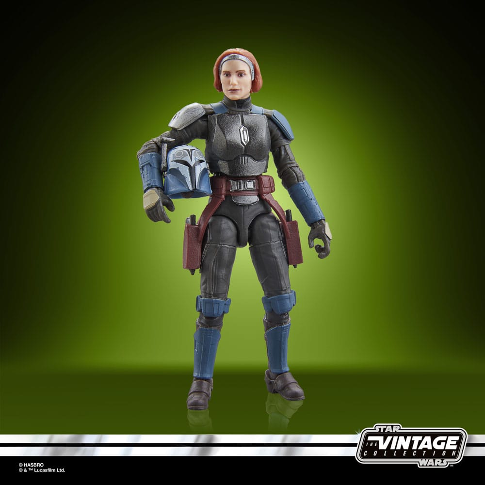 Star Wars: The Mandalorian Vintage Collection Action Figure Bo-Katan Kryze (Plazir-15) 10 cm - MangaShop.ro