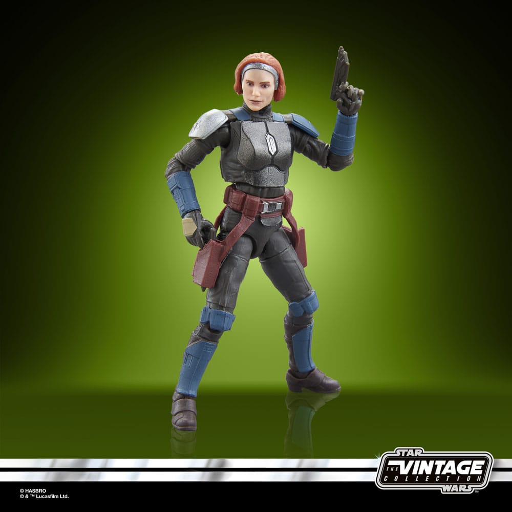 Star Wars: The Mandalorian Vintage Collection Action Figure Bo-Katan Kryze (Plazir-15) 10 cm - MangaShop.ro