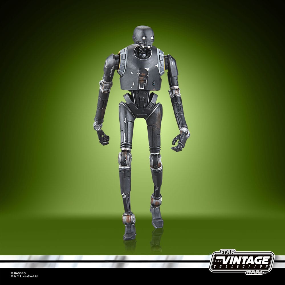Star Wars: Andor Vintage Collection Action Figure K-2SO (Kay-Tuesso) 10 cm - MangaShop.ro