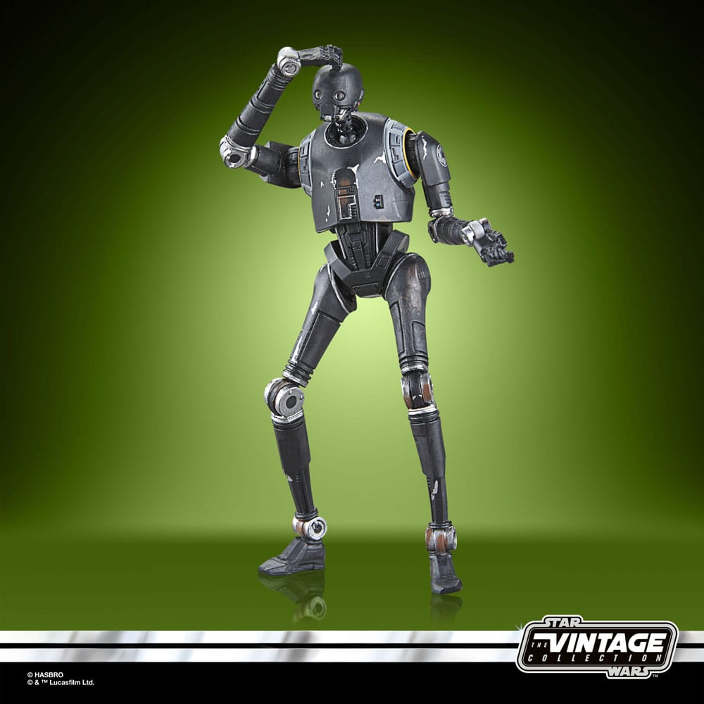 Star Wars: Andor Vintage Collection Action Figure K-2SO (Kay-Tuesso) 10 cm - MangaShop.ro