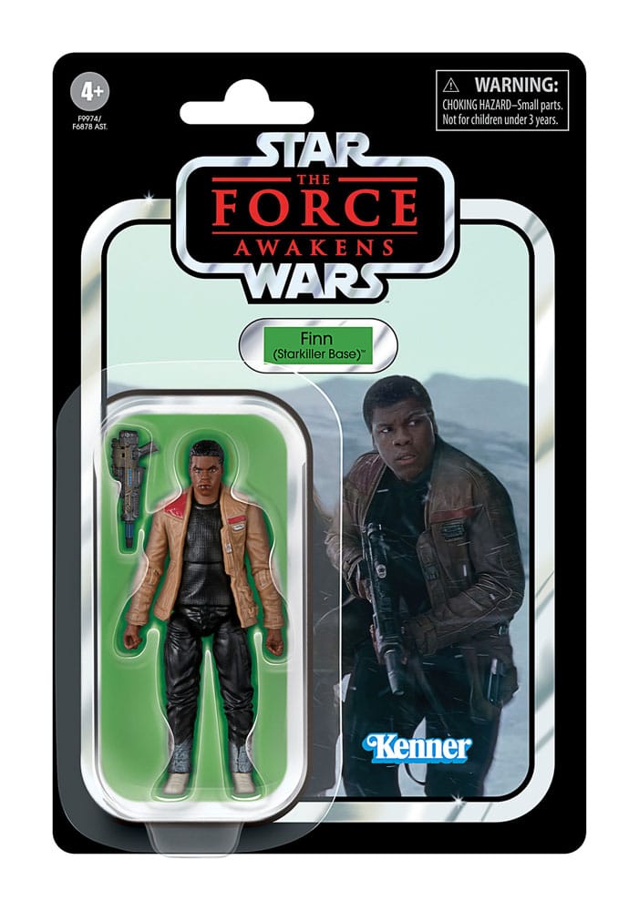 Star Wars Episode VII Vintage Collection Action Figure Finn (Starkiller Base) 10 cm - MangaShop.ro