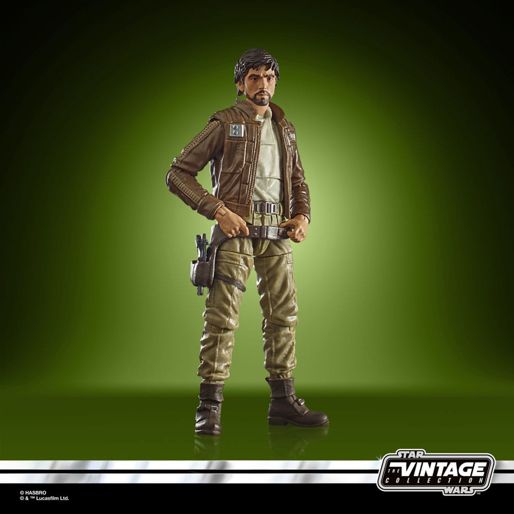 Star Wars: Rogue One Vintage Collection Action Figure Captain Cassian Andor 10 cm - MangaShop.ro