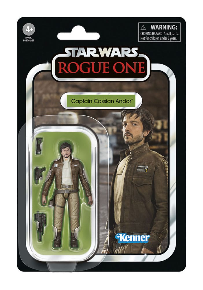 Star Wars: Rogue One Vintage Collection Action Figure Captain Cassian Andor 10 cm - MangaShop.ro