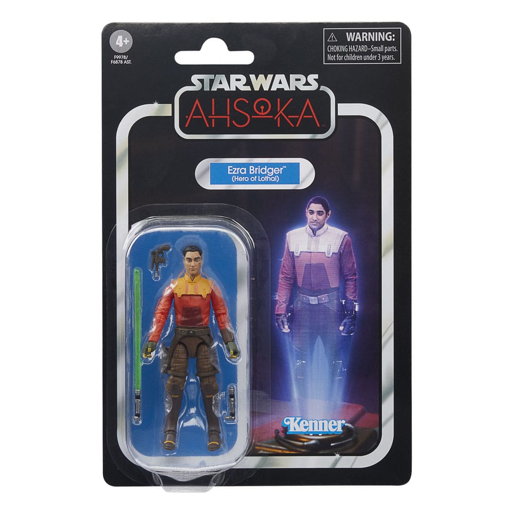 Star Wars: Ahsoka Vintage Collection Action Figure Ezra Bridger (Hero of Lothal) 10 cm - MangaShop.ro