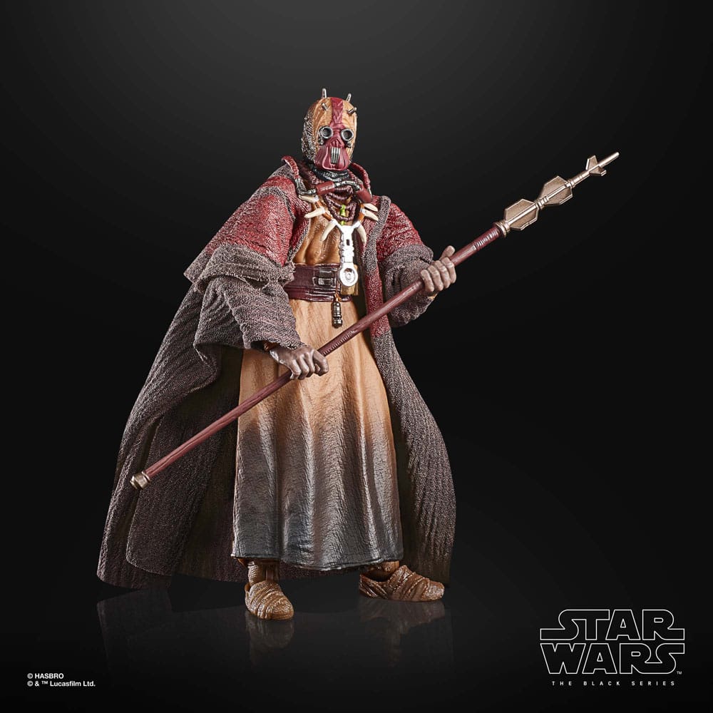 Star Wars: The Book of Boba Fett Black Series Action Figure Tusken Chieftain 15 cm - MangaShop.ro