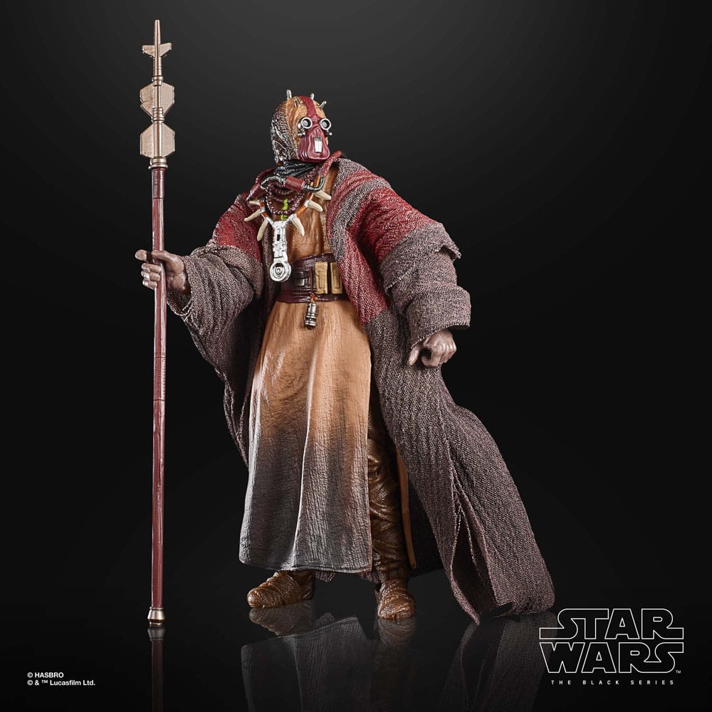 Star Wars: The Book of Boba Fett Black Series Action Figure Tusken Chieftain 15 cm - MangaShop.ro